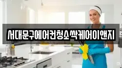 서대문구에어컨청소싹케어이앤지