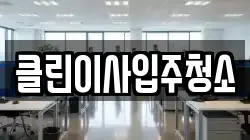 클린이사입주청소