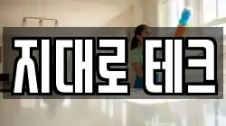 지대로 테크