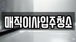 매직이사입주청소