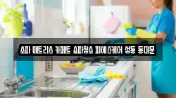 소파 매트리스 카페트 쇼파청소 피에스케어 성동 동대문