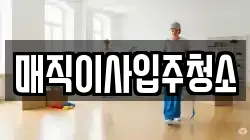 매직이사입주청소