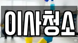 이사청소