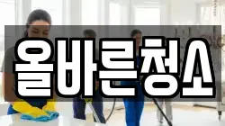 올바른청소