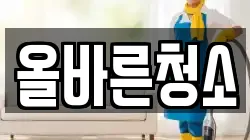 올바른청소