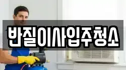 반질이사입주청소