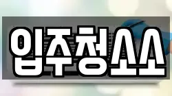 입주청소소