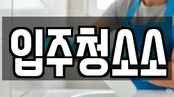 입주청소소