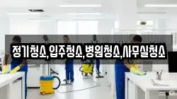 정기청소,입주청소,병원청소,사무실청소