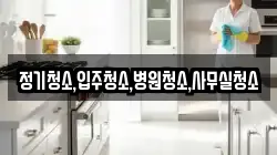 정기청소,입주청소,병원청소,사무실청소