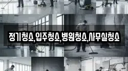 정기청소,입주청소,병원청소,사무실청소