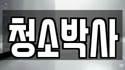청소박사