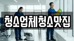 청소업체청소맛집