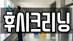 후시크리닝