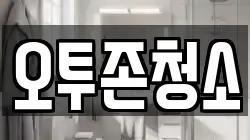 오투존청소