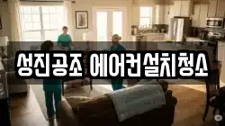 성진공조 에어컨설치청소