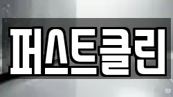 퍼스트클린