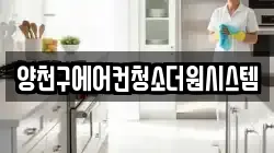 양천구에어컨청소더원시스템