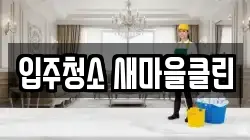 입주청소 새마을클린