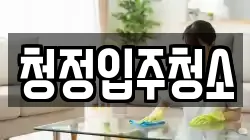 청정입주청소