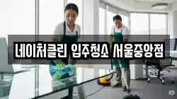 네이처클린 입주청소 서울중앙점