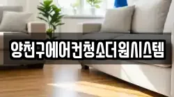 양천구에어컨청소더원시스템