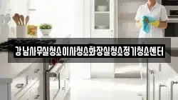 강남사무실청소이사청소화장실청소정기청소센터