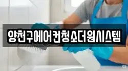 양천구에어컨청소더원시스템