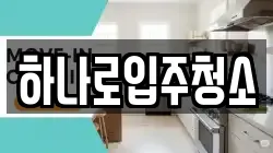 하나로입주청소