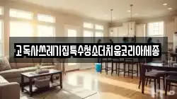 고독사쓰레기집특수청소더치움코리아세종