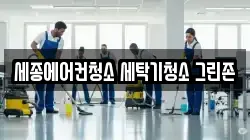 세종특별자치시 금남면 청소,입주청소,사무실청소,에어컨청소,특수청소,상가청소,거주청소,유품정리