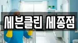 세븐클린 세종점