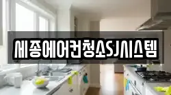 세종에어컨청소SJ시스템