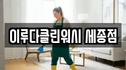 이루다클린워시 세종점