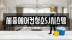 세종에어컨청소SJ시스템