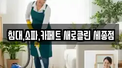 침대,소파,카페트 새로클린 세종점