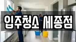 입주청소 세종점