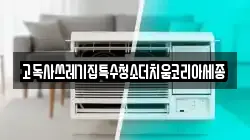 고독사쓰레기집특수청소더치움코리아세종