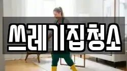 쓰레기집청소