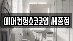 에어컨청소코코업 세종점