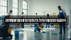 고른생활폐기물유품정리집정리가구가전수거돌침대수거쇼파수거
