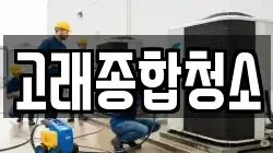 고래종합청소