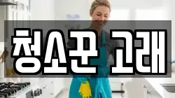 청소꾼 고래