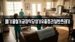 폐기물철거공장식당상가유품정리일반쓰레기