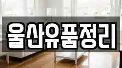 울산유품정리