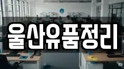 울산유품정리