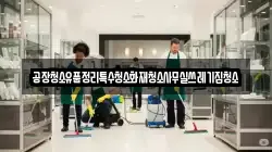 공장청소유품정리특수청소화재청소사무실쓰레기집청소
