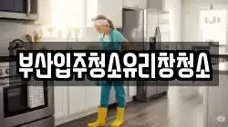 부산입주청소유리창청소