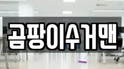 곰팡이수거맨