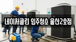 네이처클린 입주청소 울산2호점